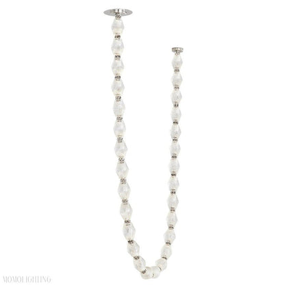 Modern Collier LED Pendant/Chandelier-Nobipets