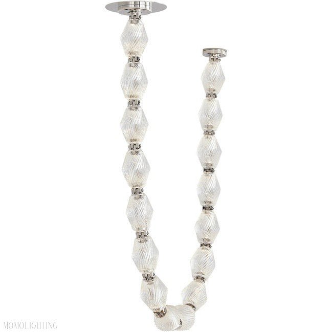 Modern Collier LED Pendant/Chandelier-Nobipets