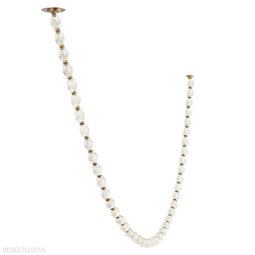 Modern Collier LED Pendant/Chandelier-Nobipets
