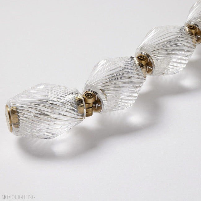 Modern Collier LED Pendant/Chandelier-Nobipets