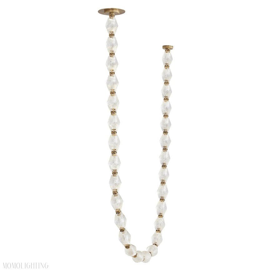 Modern Collier LED Pendant/Chandelier-Nobipets