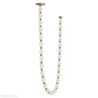 Modern Collier LED Pendant/Chandelier-Nobipets