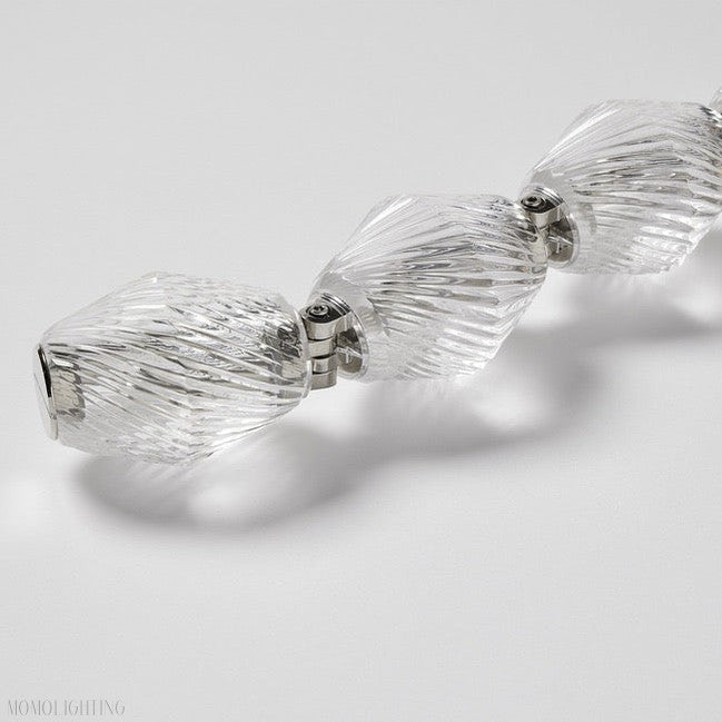 Modern Collier LED Pendant/Chandelier-Nobipets