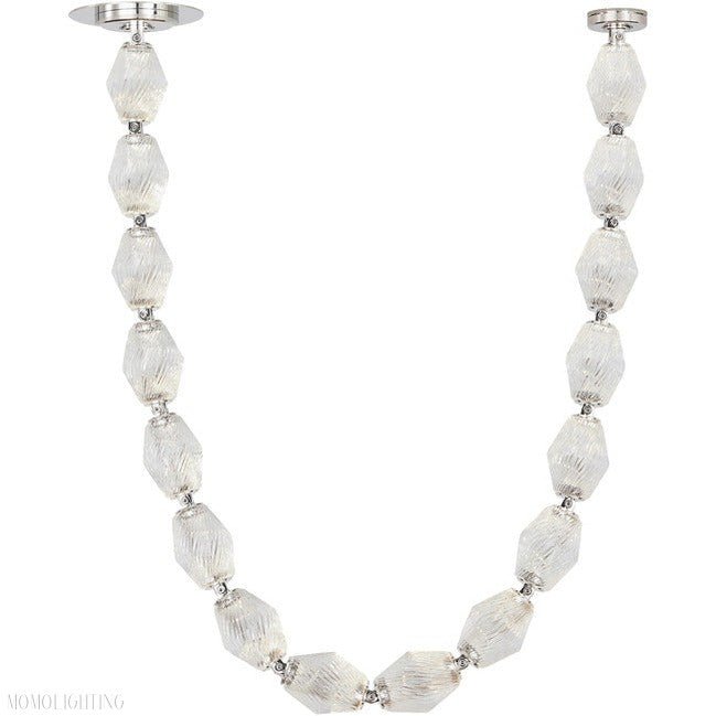Modern Collier LED Pendant/Chandelier-Nobipets