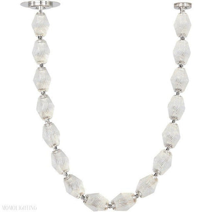 Modern Collier LED Pendant/Chandelier-Nobipets