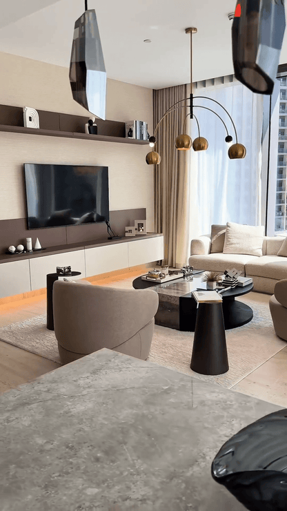 Modern Creative Cosmic Sputnik Chandelier for Living Room/Bedroom-Nobipets