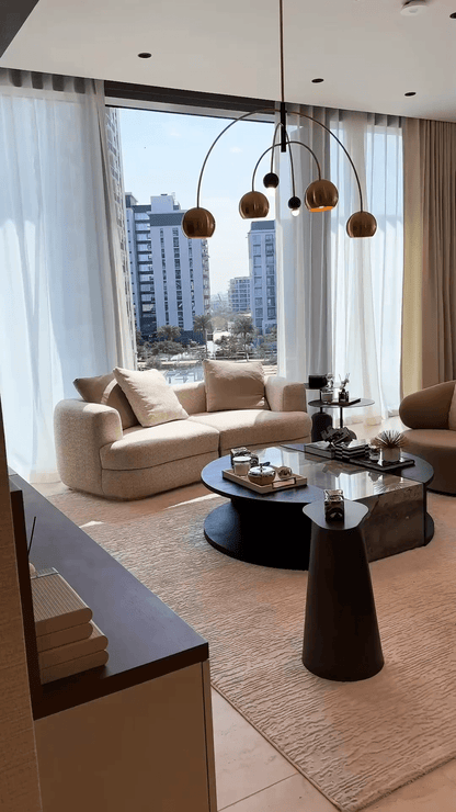 Modern Creative Cosmic Sputnik Chandelier for Living Room/Bedroom-Nobipets