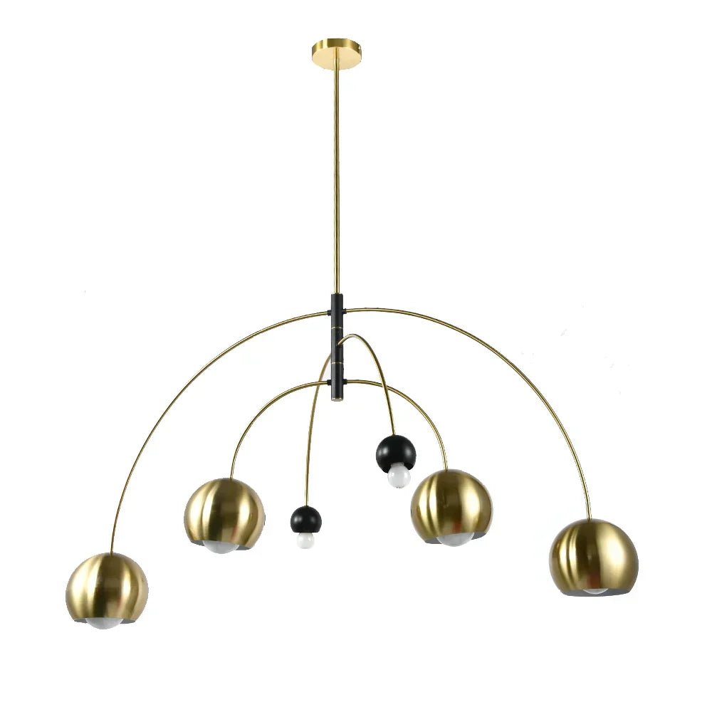 Modern Creative Cosmic Sputnik Chandelier for Living Room/Bedroom-Nobipets