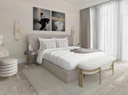 Modern Elongated Alabaster Linear Wall Sconce
