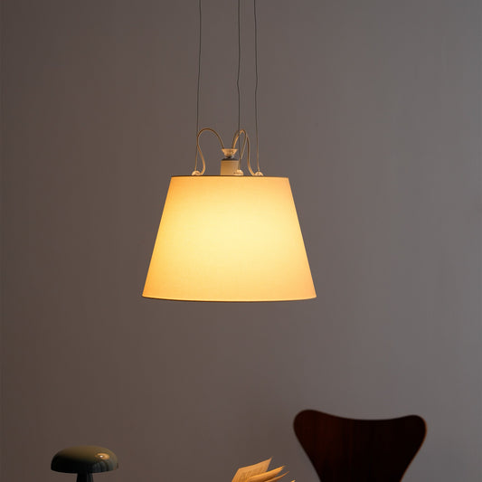 Modern Fabric Pendant Light