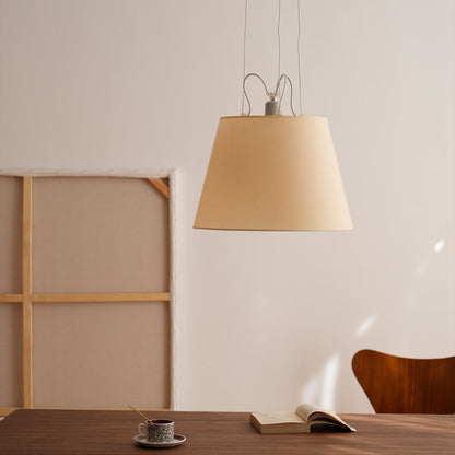 Modern Fabric Pendant Light