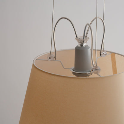 Modern Fabric Pendant Light