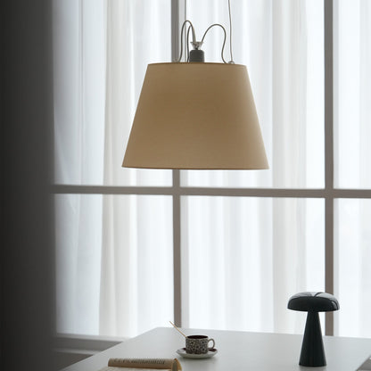 Modern Fabric Pendant Light