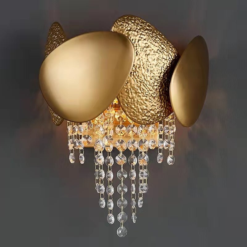 Modern Italian Style Crystal Tassel Chandelier-Nobipets