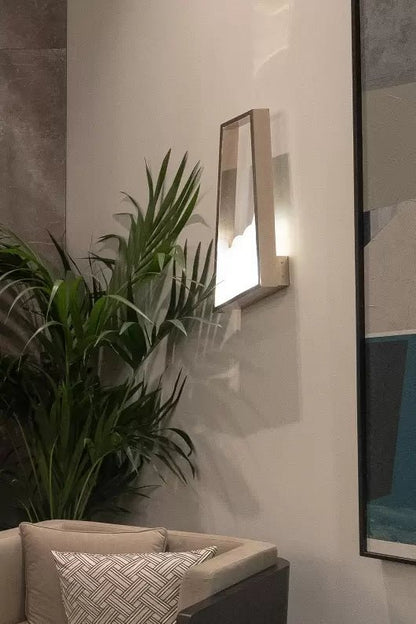 Modern Light Luxury Alabaster Chandelier in Gold Finish-Nobipets