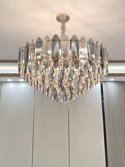 Modern Luxury K9 Crystal Chandelier Ceiling Fixtures Light For Living And for Kitchen Island Dining Rooms-Nobipets