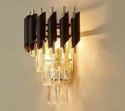 Modern Luxury Multi-Tier Oval/Round Crystal Tiered Chandelier-Nobipets