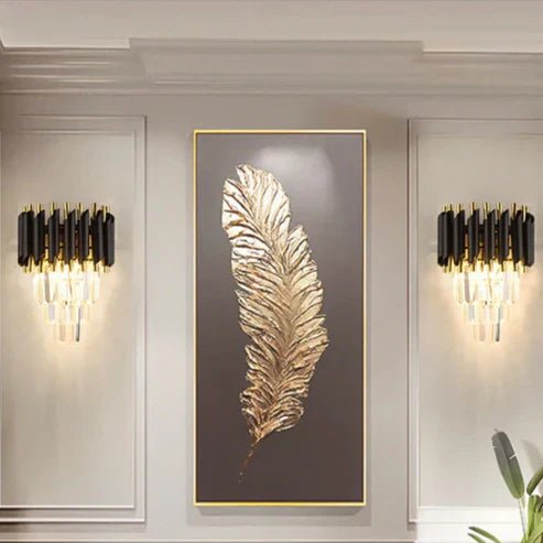Modern Luxury Multi-Tier Oval/Round Crystal Tiered Chandelier-Nobipets