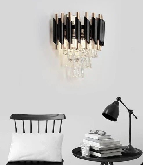 Modern Luxury Multi-Tier Oval/Round Crystal Tiered Chandelier-Nobipets