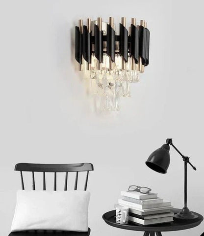 Modern Luxury Multi-Tier Oval/Round Crystal Tiered Chandelier-Nobipets
