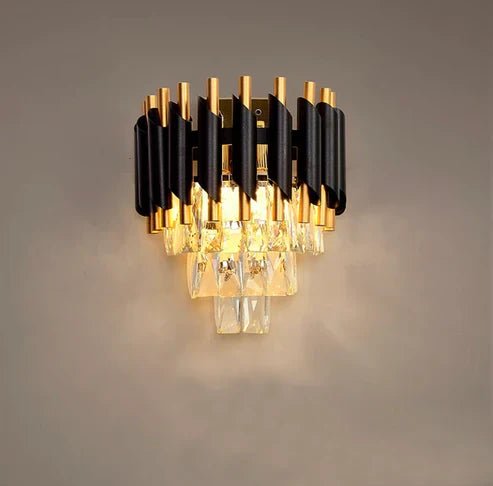 Modern Luxury Multi-Tier Oval/Round Crystal Tiered Chandelier-Nobipets