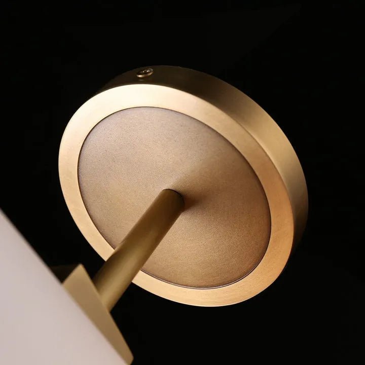 Modern Style Round Cone Glass Chandelier for Bedroom/Living Room/Dining Room-Nobipets