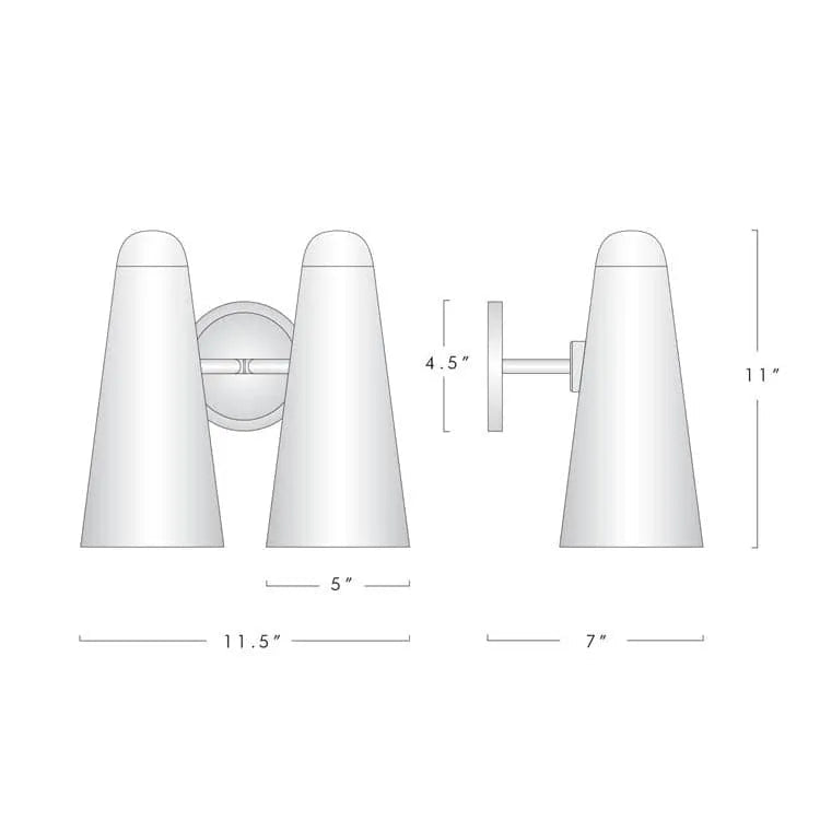 Modern Style Round Cone Glass Chandelier for Bedroom/Living Room/Dining Room-Nobipets
