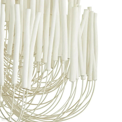 Arteriors Tilda Wide Alabaster Chandelier 21" 36"-Nobipets