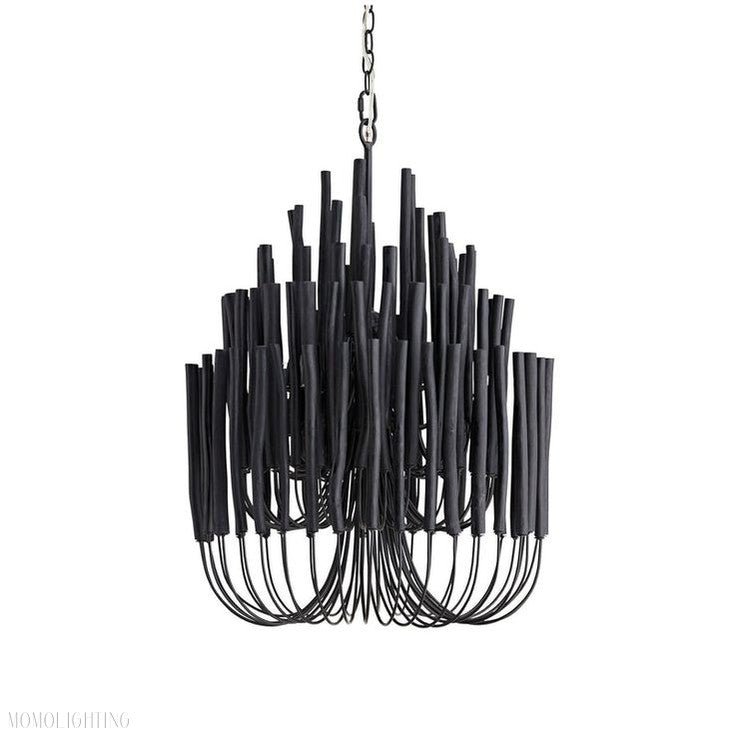 Arteriors Tilda Wide Alabaster Chandelier 21" 36"-Nobipets