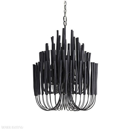 Arteriors Tilda Wide Alabaster Chandelier 21" 36"-Nobipets