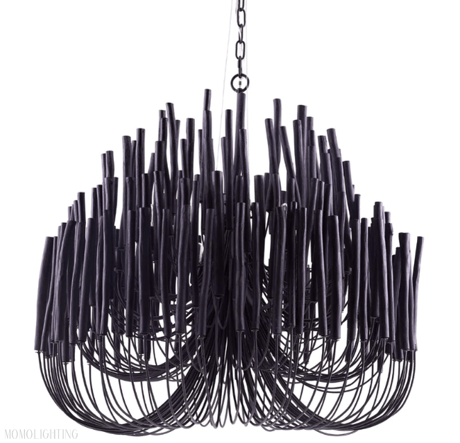 Arteriors Tilda Wide Alabaster Chandelier 21" 36"-Nobipets