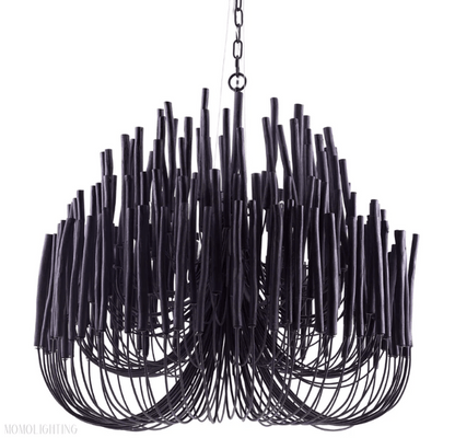 Arteriors Tilda Wide Alabaster Chandelier 21" 36"-Nobipets