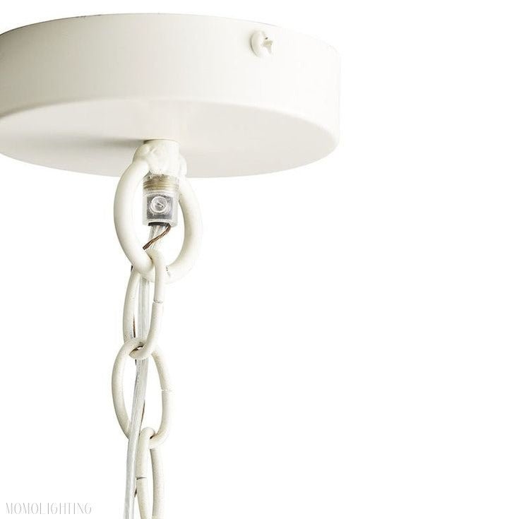 Arteriors Tilda Wide Alabaster Chandelier 21" 36"-Nobipets