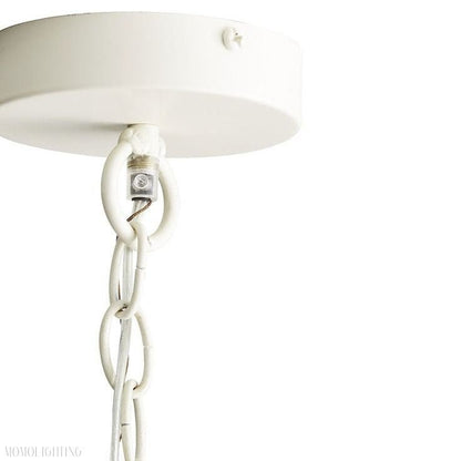 Arteriors Tilda Wide Alabaster Chandelier 21" 36"-Nobipets