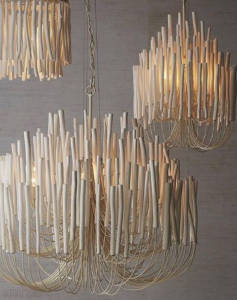 Arteriors Tilda Wide Alabaster Chandelier 21" 36"-Nobipets
