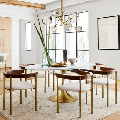 Molten Chandelier For Living room, Dining room