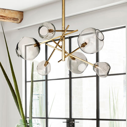 Molten Chandelier For Living room, Dining room