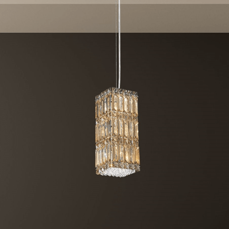 MOMO Crystal 2252 Quantum 6-lt 6" Pendant