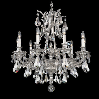 MOMO Crystal 6949 Sophia 9-lt 28" Chandelier