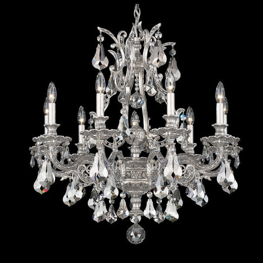 MOMO Crystal 6949 Sophia 9-lt 28" Chandelier