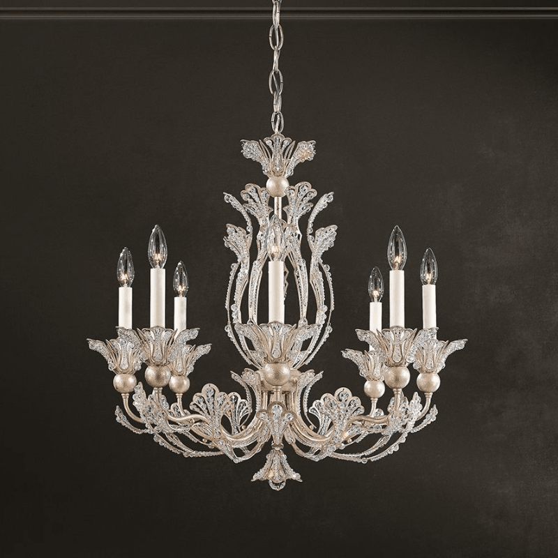 MOMO Crystal 7866 Rivendell 8-lt 26" Chandelier