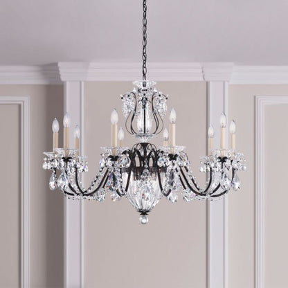 MOMO Crystal Chandelier 1260 Bagatelle 13-lt 35" Chandelier