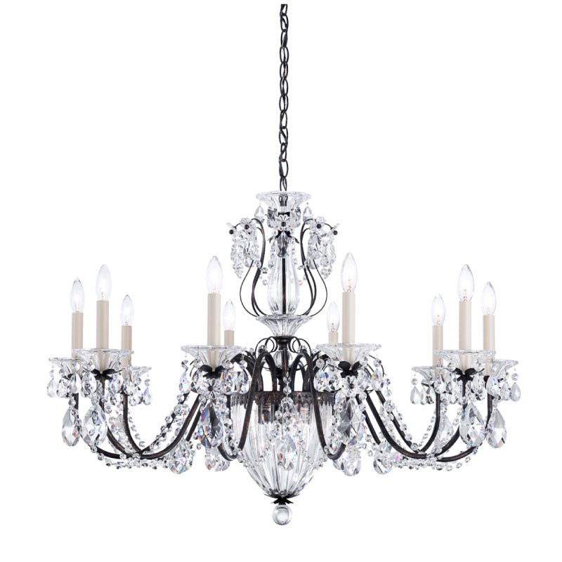 MOMO Crystal Chandelier 1260 Bagatelle 13-lt 35" Chandelier