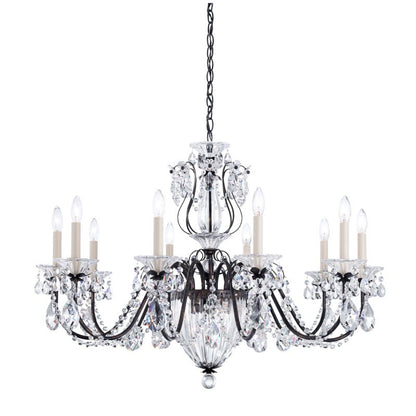 MOMO Crystal Chandelier 1260 Bagatelle 13-lt 35" Chandelier