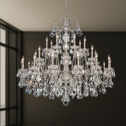 MOMO Crystal Chandelier 1718 Century 28-lt 43" Chandelier