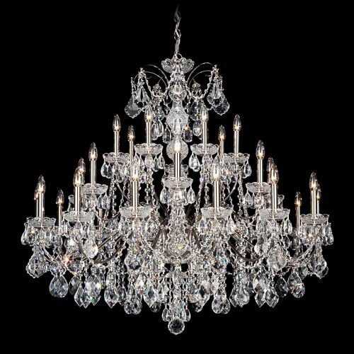 MOMO Crystal Chandelier 1718 Century 28-lt 43" Chandelier