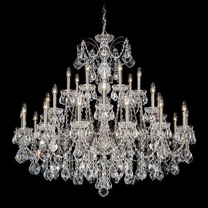 MOMO Crystal Chandelier 1718 Century 28-lt 43" Chandelier