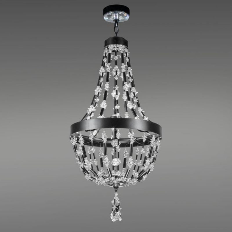MOMO Crystal Chandelier S2816 Bali 16" LED Pendant