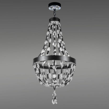 MOMO Crystal Chandelier S2816 Bali 16" LED Pendant