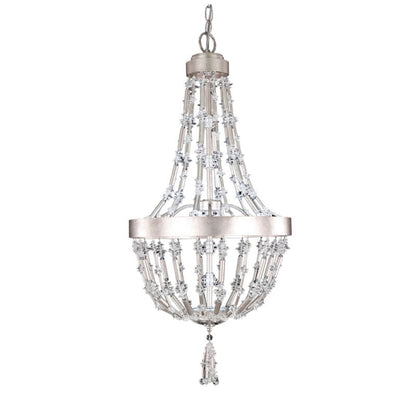 MOMO Crystal Chandelier S2816 Bali 16" LED Pendant